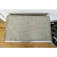 7Up 1950's Aluminium Ice Chest