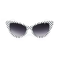 Polka Dot Cateye Sunglasses