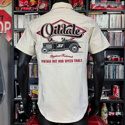 Oildale Embroidered Work Shirts