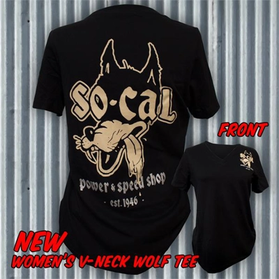 So-Cal Wolf Ladies Tee So-Cal Wolf Ladies Tee