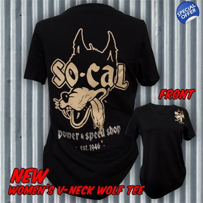 So-Cal Wolf Ladies Tee