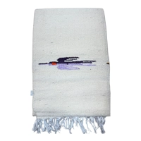 Wool Thunderbird Blanket - Made in Mexico