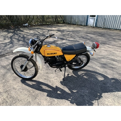 SUZUKI TS 185