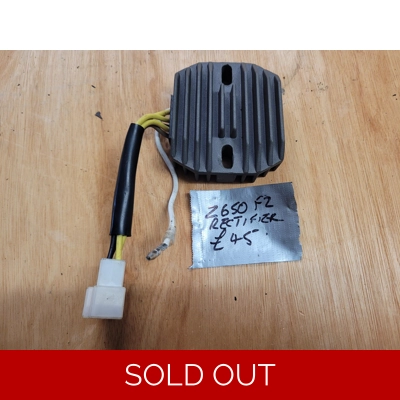 Z650 F2 REGULATOR