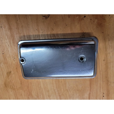 Z400 STARTER MOTOR COVER