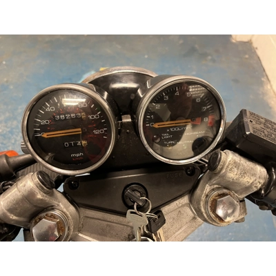 HONDA XBR500