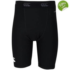 Canterbury Thermoreg Base layer Shorts in Black