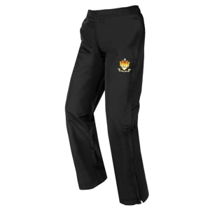 Women's Stadium Pant - Black - Long zips