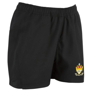 Pro Rugby Shorts - Black - Advantage Style