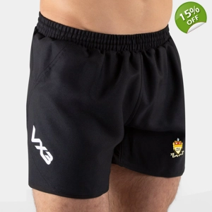 VX3 Youth Prima Rugby Shorts - Black