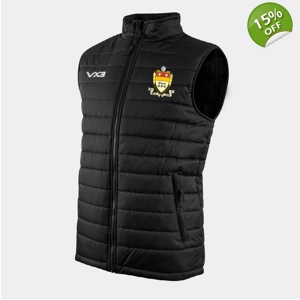 VX3 Pro Quilted Gilet - Black