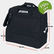 Joma EXTRA LRG Training III Holdall - Black