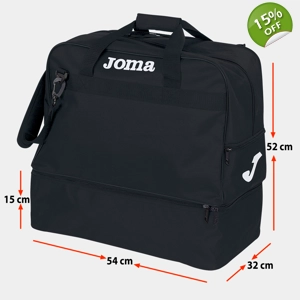 Joma EXTRA LRG Training III Holdall - Black
