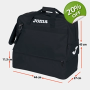 Joma MEDIUM Training III Holdall - Black