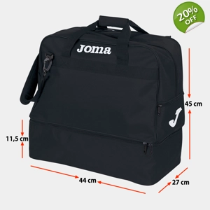 Joma MEDIUM Training III Holdall - Black