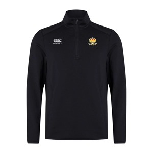 Canterbury Junior Club 1/4 Zip Midlayer - Black