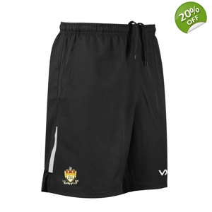 VX3 Fortis Youth Leisure Short - Black/White