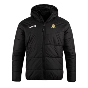 VX3 Lorica Quilted Jacket - Black