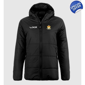 VX3 Lorica Quilted Jacket Ladies - Black