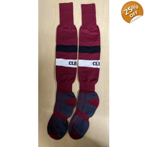 Cleve 2023/2024 Match Socks - Maroon