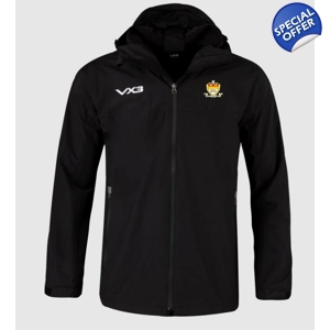VX3 Protego Waterproof Jacket Black