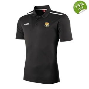 VX3 Fortis Youth Polo - Black/White