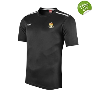 VX3 Fortis Youth Tee - Black/White