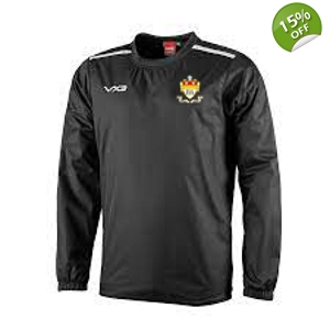 VX3 Fortis Contact Top - Black/White - Mens