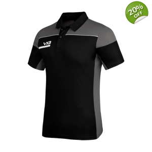 VX3 Opus Polo - Black Grey White