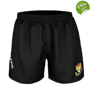 VX3 Adult Prima Rugby Shorts - Black