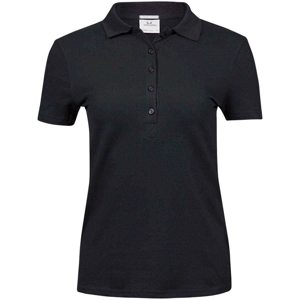 Tee Jays Women's Polo Shirt - Black