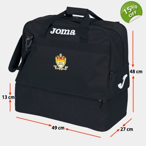Joma LARGE Training III Holdall - Black