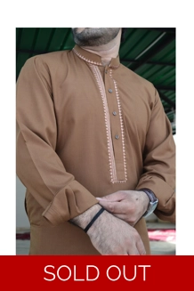 Suit Front Collar Embro..
