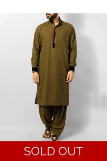 Green Wash And Wear Kam..