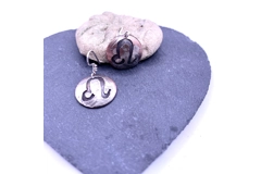 Astrology birth signs copper earrings