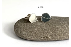 Celtic Tree Calendat Leaf Earrings