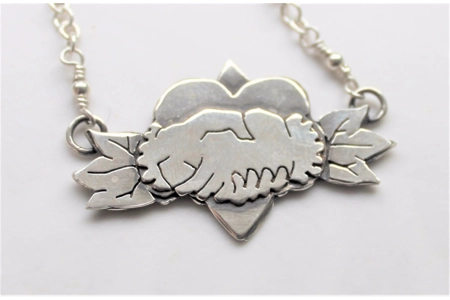 Sterling silver Tattoo inspi..