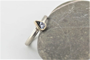 Sterling and 9ct gemsto.. Sterling and 9ct gemsto..