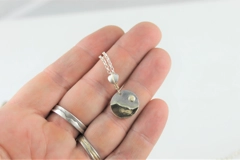 9ct and Sterling petite Mountains Pendant