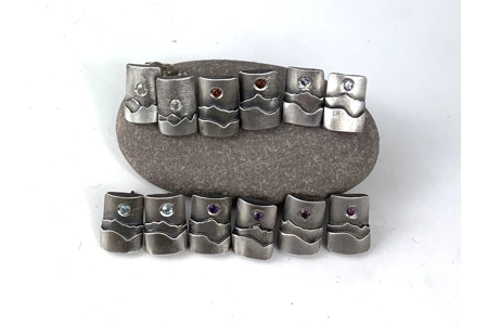 Sterling Silver earrings wit..