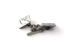 Sterling Mountain Cufflinks