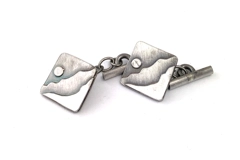 Sterling Mountain Cufflinks