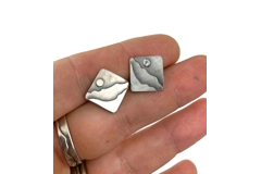 Sterling Mountain Cufflinks