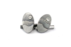 Sterling Mountain Cufflinks