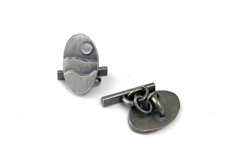 Sterling Mountain Cufflinks