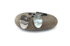 Sterling Mountain Cufflinks