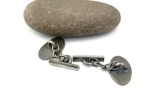 Sterling Mountain Cufflinks