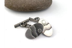 Sterling Mountain Cufflinks