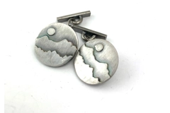 Sterling Mountain Cufflinks