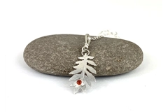 Celtic Tree Calendar Leaf Pendants